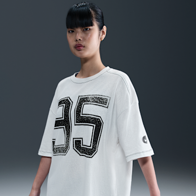 ★ Nike★ Sportswear loose short sleeve graphic t-shirt W w Nike Sportswear Women's Loose Short-Sleeve Graphic T-Shirt